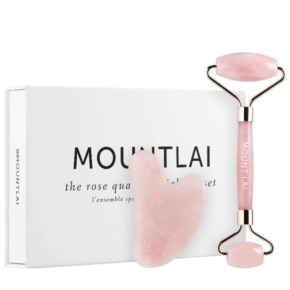 MountLai The Rose Quartz Facial Spa Set